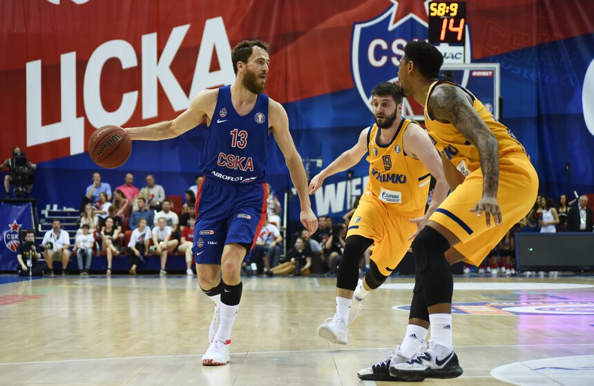 ЦСКА разгромил "Химки" и стал чемпионом Единой лиги ВТБ 19 фото