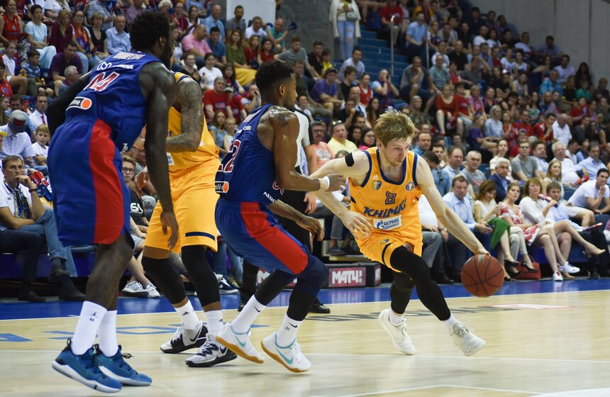 ЦСКА разгромил "Химки" и стал чемпионом Единой лиги ВТБ 15 фото