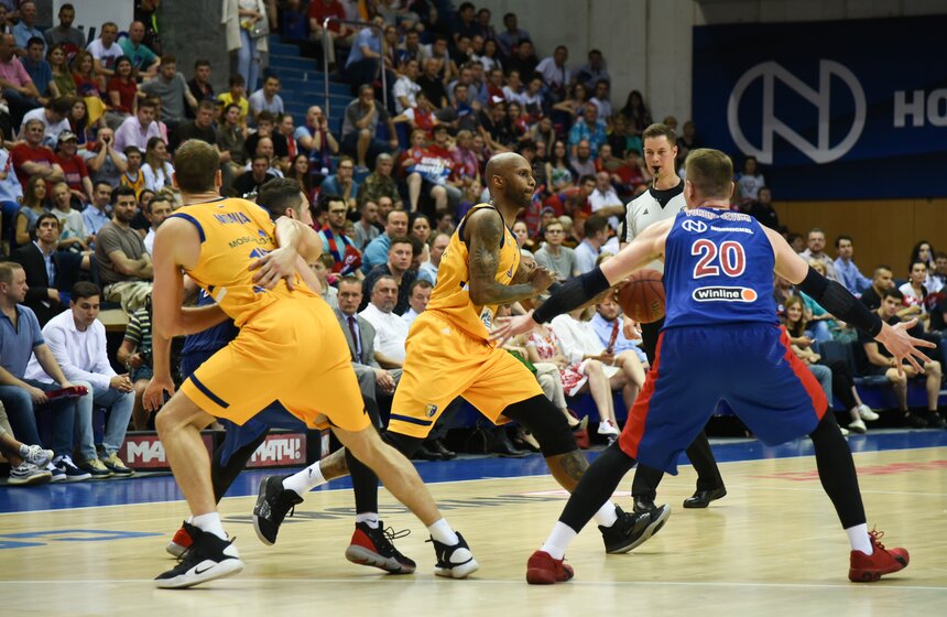 ЦСКА разгромил "Химки" и стал чемпионом Единой лиги ВТБ 17 фото