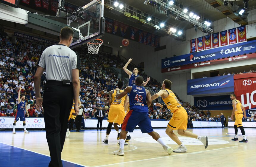 ЦСКА разгромил "Химки" и стал чемпионом Единой лиги ВТБ 7 фото