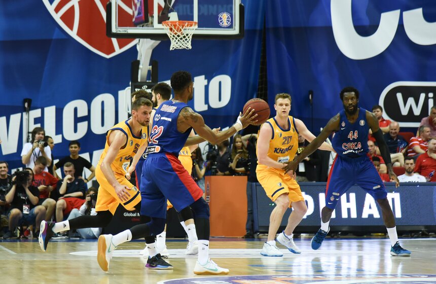 ЦСКА разгромил "Химки" и стал чемпионом Единой лиги ВТБ 9 фото