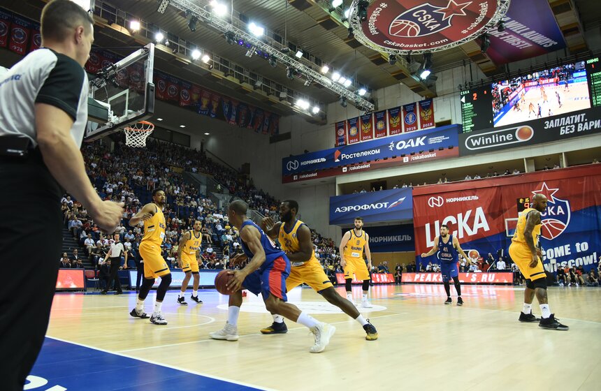 ЦСКА разгромил "Химки" и стал чемпионом Единой лиги ВТБ 2 фото