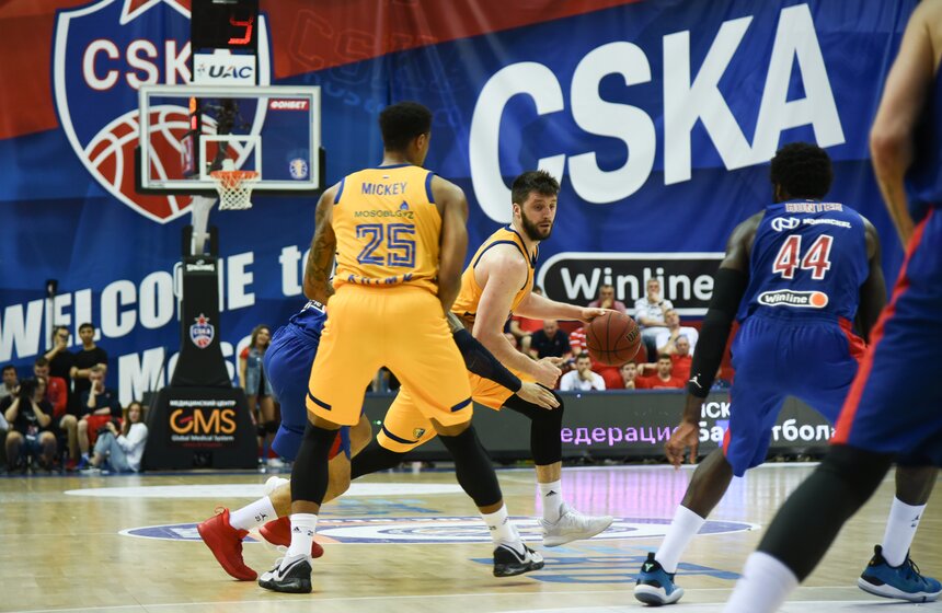 ЦСКА разгромил "Химки" и стал чемпионом Единой лиги ВТБ 13 фото