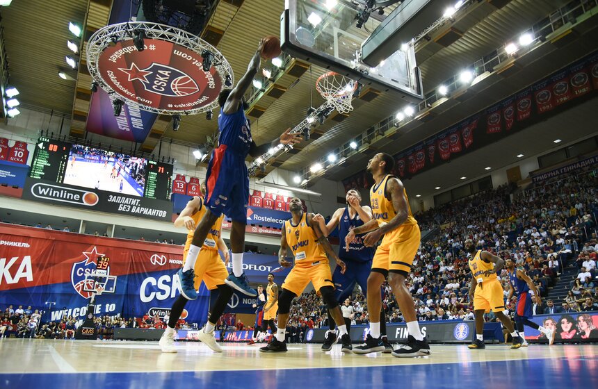 ЦСКА разгромил "Химки" и стал чемпионом Единой лиги ВТБ 20 фото