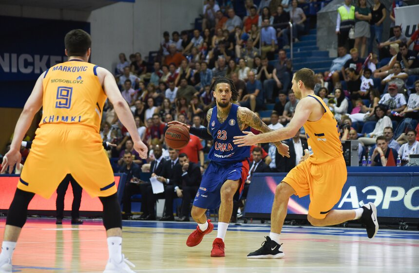 ЦСКА разгромил "Химки" и стал чемпионом Единой лиги ВТБ 22 фото