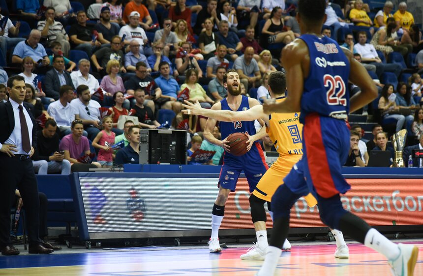 ЦСКА разгромил "Химки" и стал чемпионом Единой лиги ВТБ 8 фото