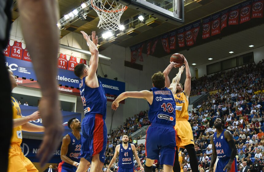 ЦСКА разгромил "Химки" и стал чемпионом Единой лиги ВТБ 10 фото