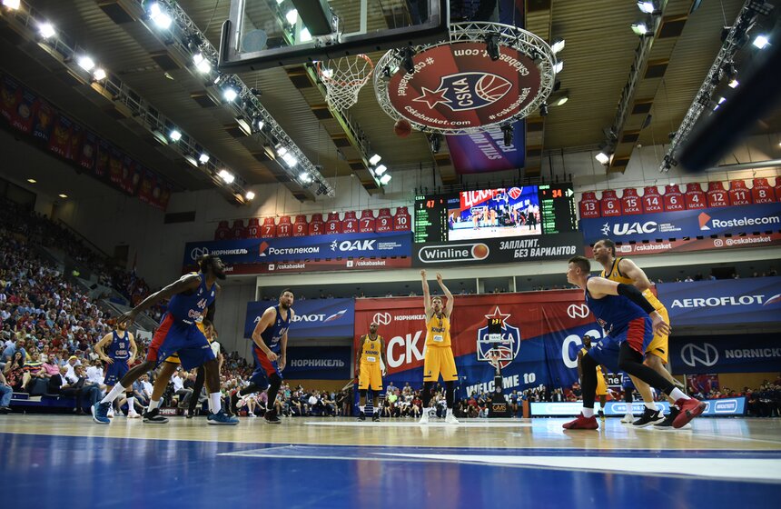 ЦСКА разгромил "Химки" и стал чемпионом Единой лиги ВТБ 18 фото
