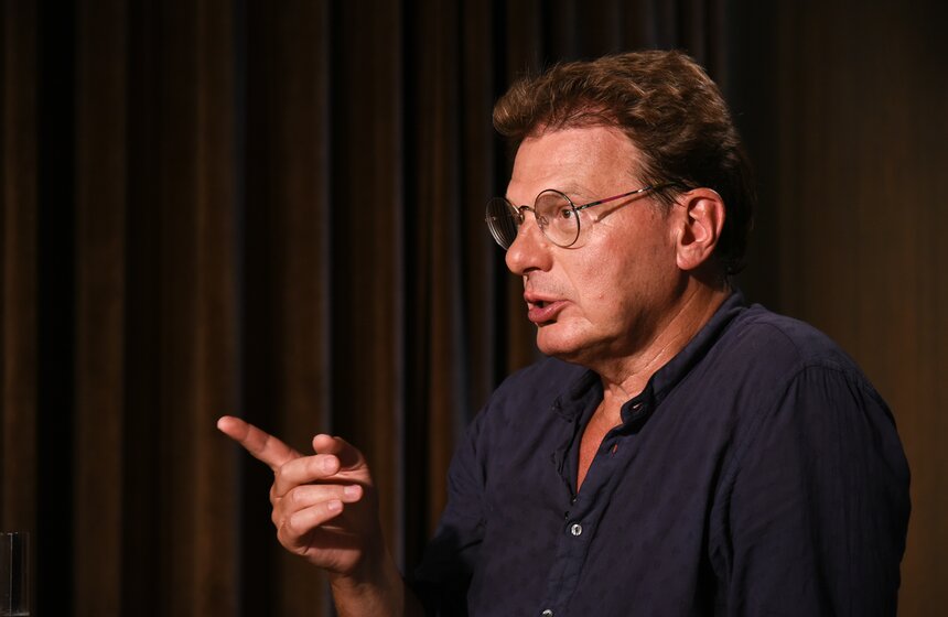 Кирсан Илюмжинов на съемках программы "Важная персона" 10 фото