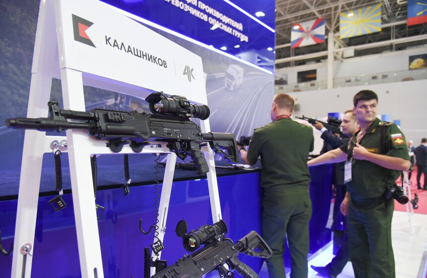 По количеству экспонатов "Армия-2019" заметно превосходит выставки прошлых лет