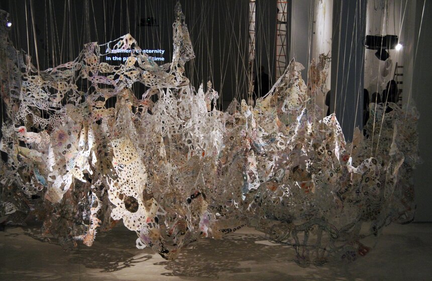 В "Манеже" открыт Основной проект V Московской биеннале 16 фото