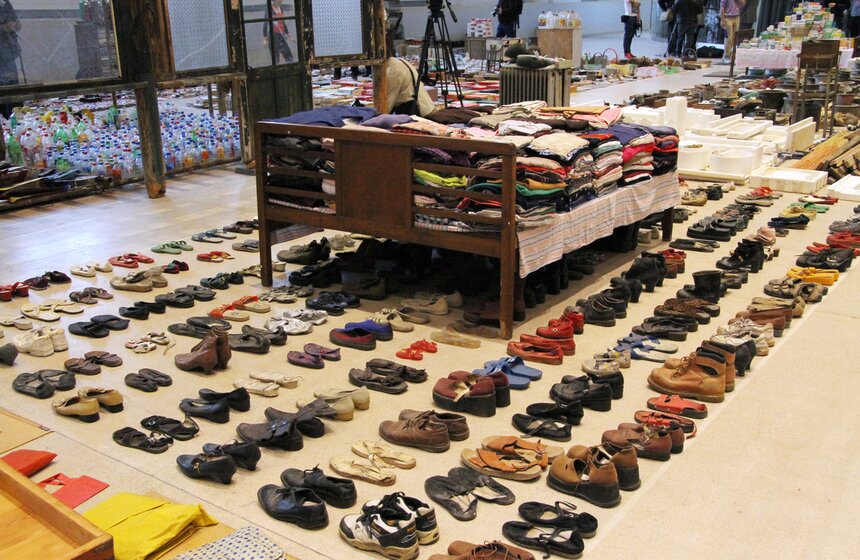 В "Манеже" открыт Основной проект V Московской биеннале 15 фото