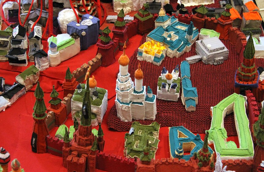 В "Манеже" открыт Основной проект V Московской биеннале 10 фото