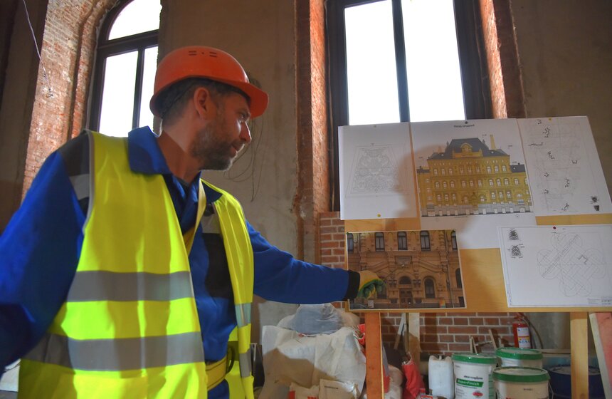 Как проходит реконструкция Политехнического музея 20 фото