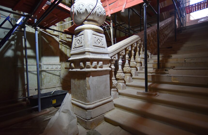 Как проходит реконструкция Политехнического музея 19 фото