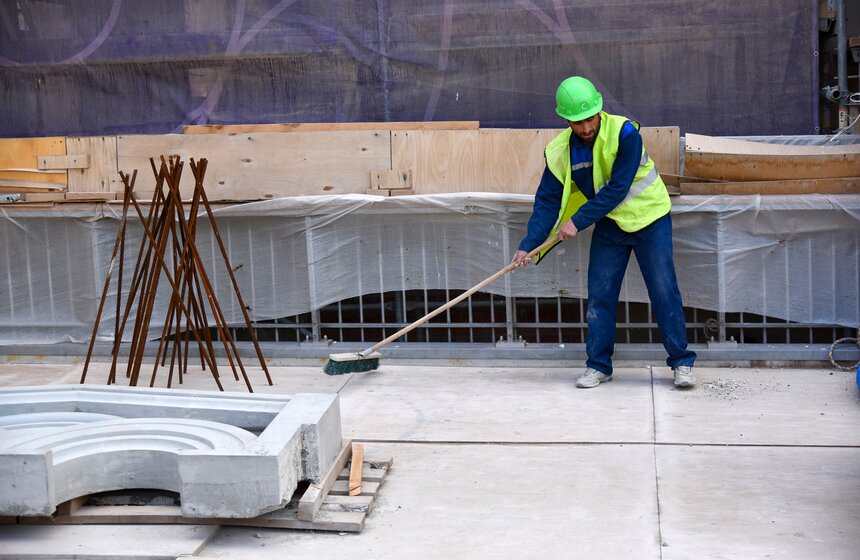 Как проходит реконструкция Политехнического музея 8 фото