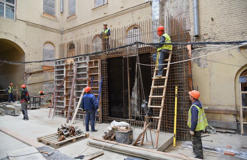 Как проходит реконструкция Политехнического музея 3 фото