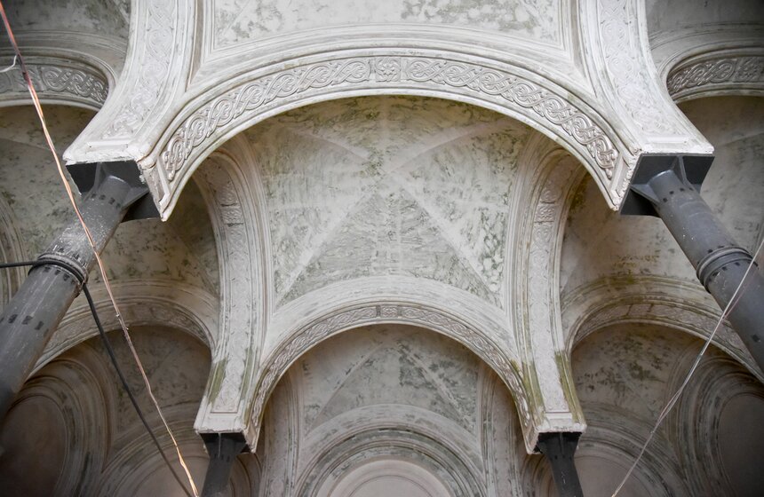 Как проходит реконструкция Политехнического музея 13 фото