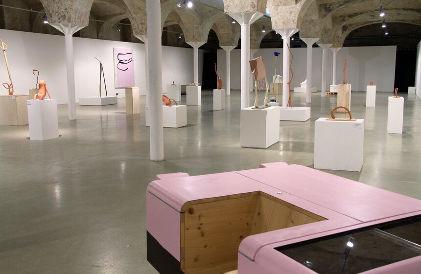 На Винзаводе открылась выставка Эрвина Вурма 12 фото