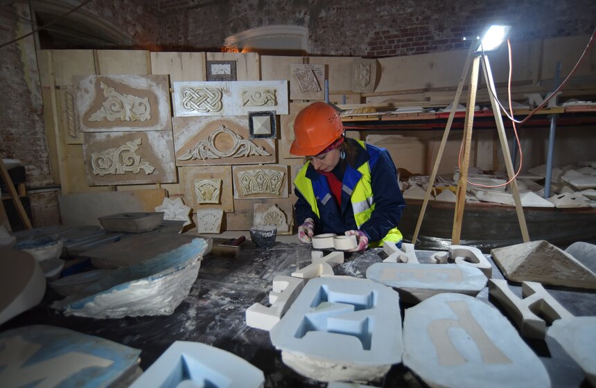 Как проходит реконструкция Политехнического музея 22 фото