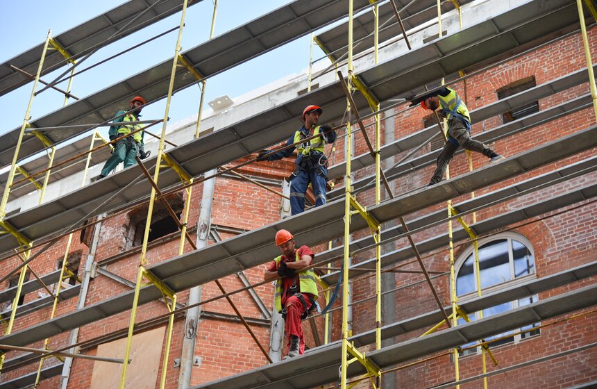 Как проходит реконструкция Политехнического музея 4 фото