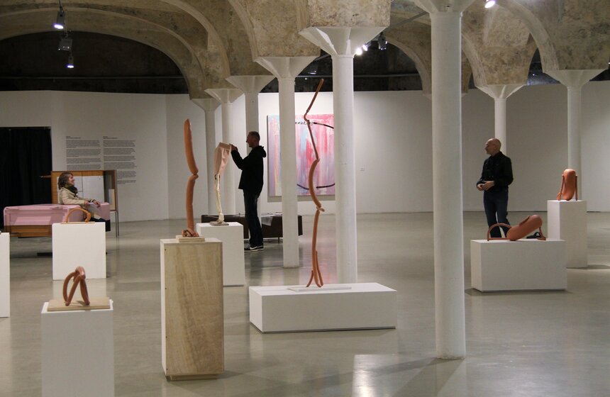 На Винзаводе открылась выставка Эрвина Вурма 11 фото