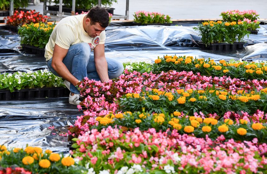 В ГУМе стартовал ежегодный Фестиваль цветов 8 фото