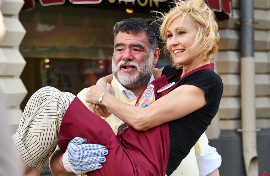 В ГУМе стартовал ежегодный Фестиваль цветов 9 фото