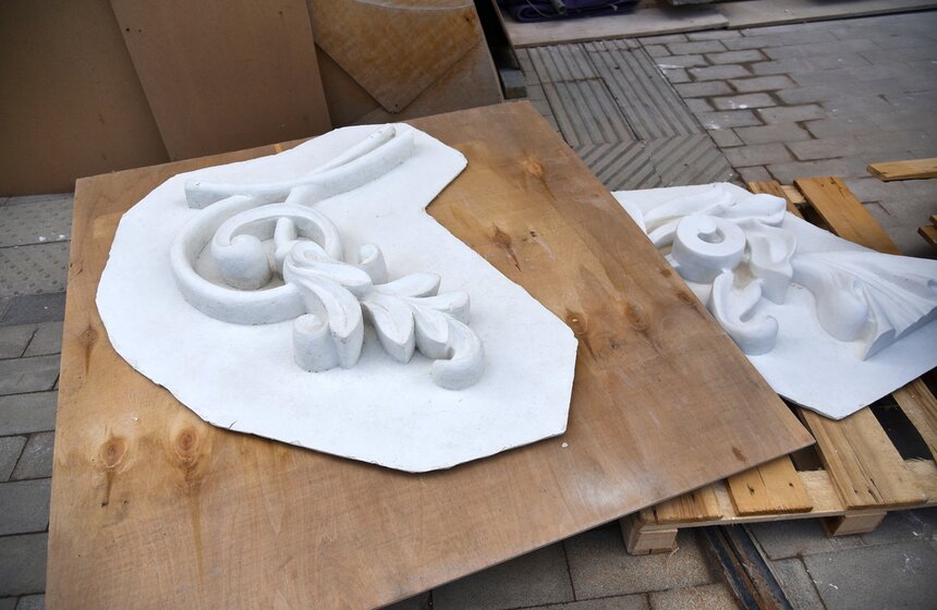 Как проходит реконструкция Политехнического музея 7 фото