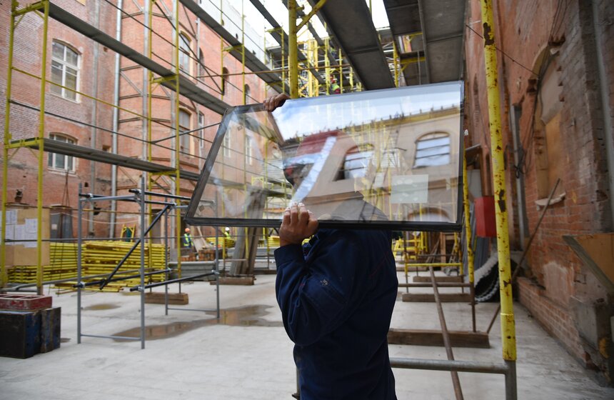 Как проходит реконструкция Политехнического музея 5 фото