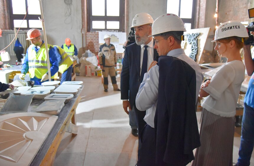 Как проходит реконструкция Политехнического музея 11 фото