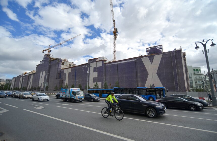 Как проходит реконструкция Политехнического музея 1 фото