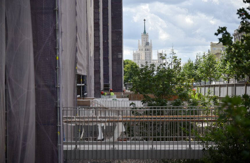 Как проходит реконструкция Политехнического музея 6 фото