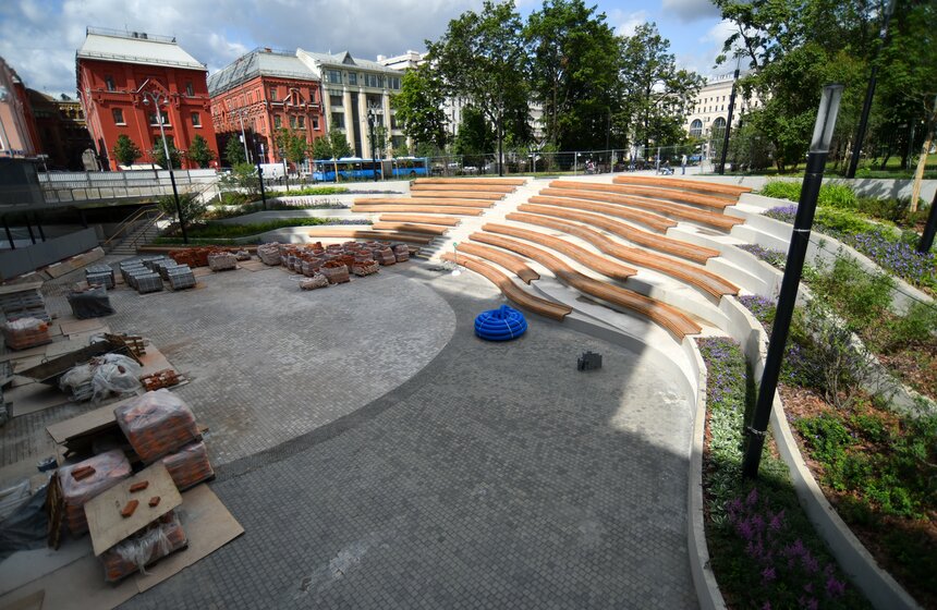 Как проходит реконструкция Политехнического музея 2 фото