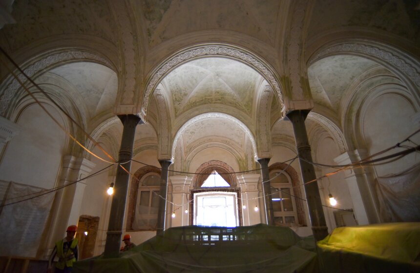 Как проходит реконструкция Политехнического музея 16 фото