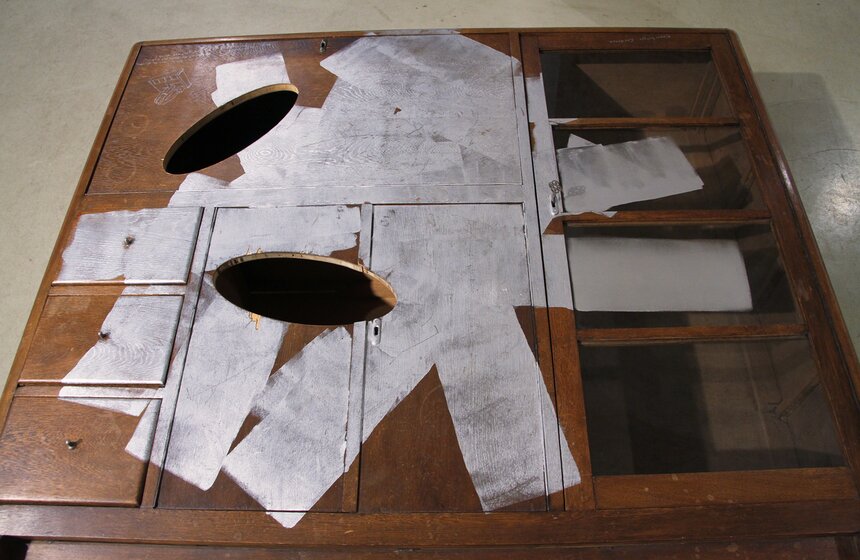 На Винзаводе открылась выставка Эрвина Вурма 13 фото