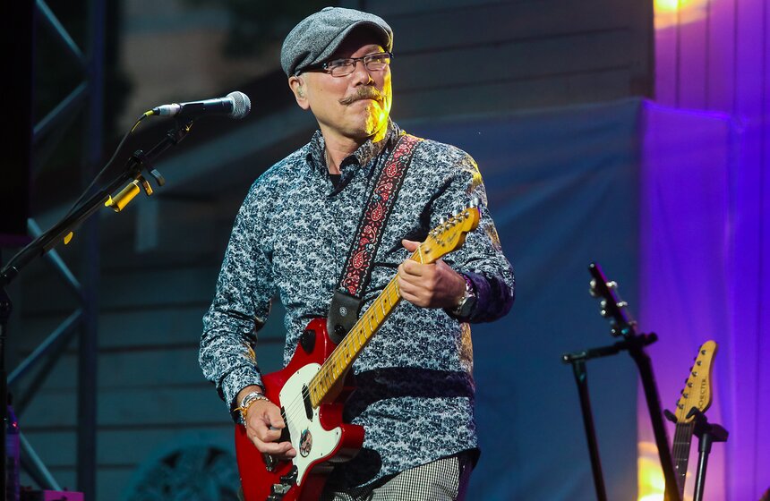 Владимир Шахрин отметил 60-летний юбилей концертом в саду "Эрмитаж" 4 фото