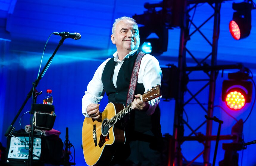 Владимир Шахрин отметил 60-летний юбилей концертом в саду "Эрмитаж" 9 фото