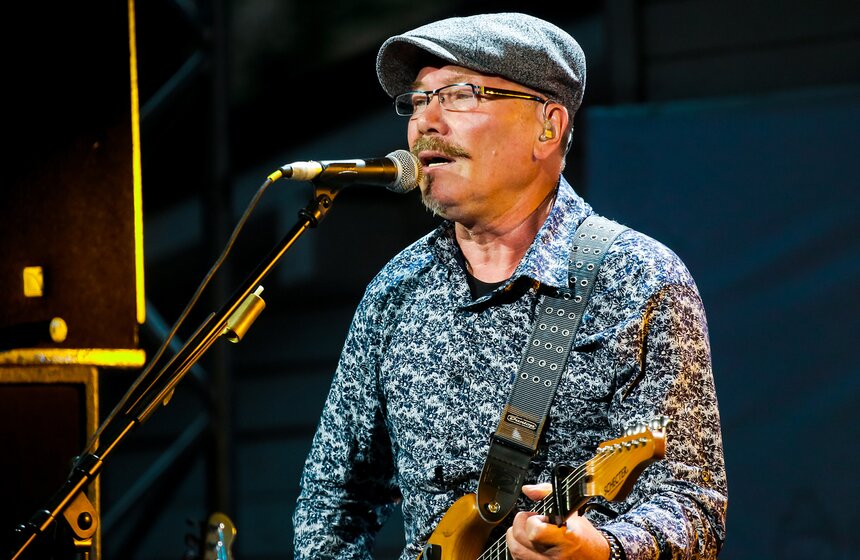 Владимир Шахрин отметил 60-летний юбилей концертом в саду "Эрмитаж" 19 фото