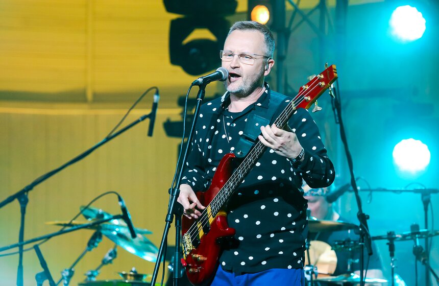 Владимир Шахрин отметил 60-летний юбилей концертом в саду "Эрмитаж" 17 фото