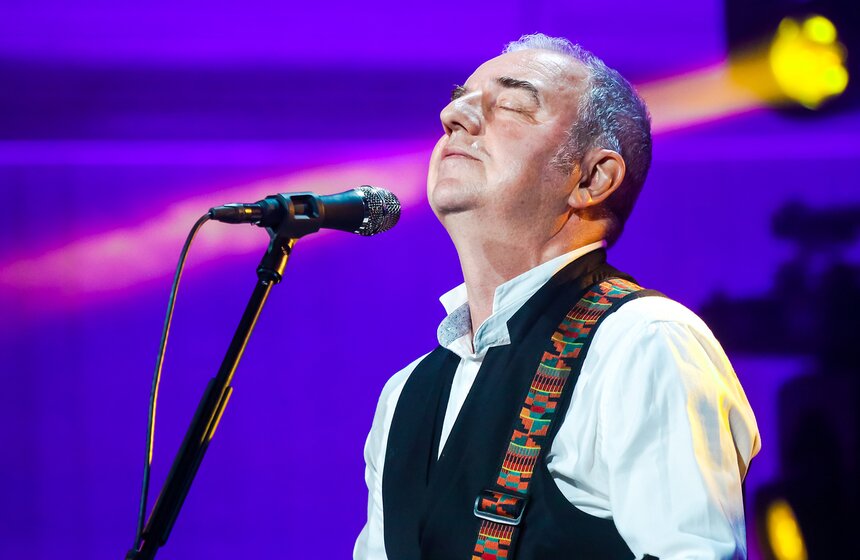 Владимир Шахрин отметил 60-летний юбилей концертом в саду "Эрмитаж" 11 фото