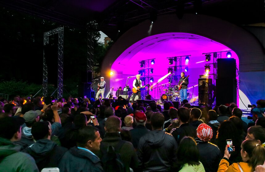 Владимир Шахрин отметил 60-летний юбилей концертом в саду "Эрмитаж" 13 фото