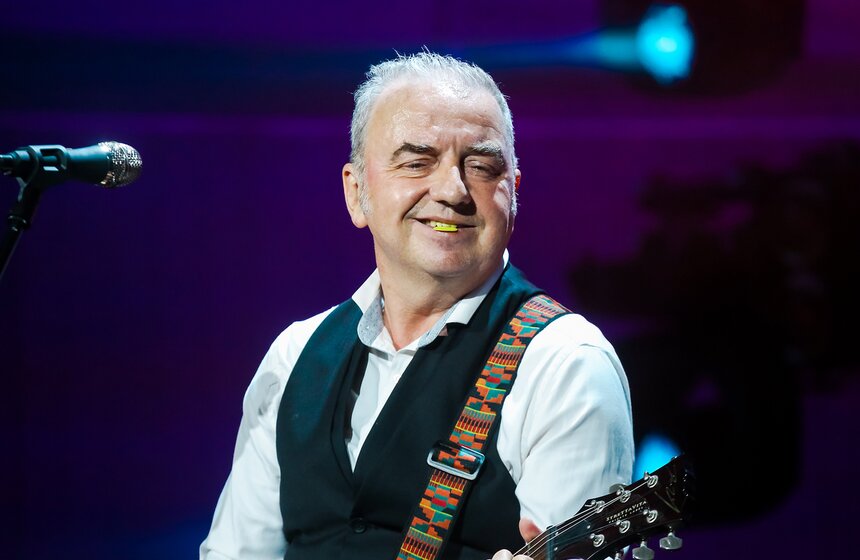 Владимир Шахрин отметил 60-летний юбилей концертом в саду "Эрмитаж" 20 фото