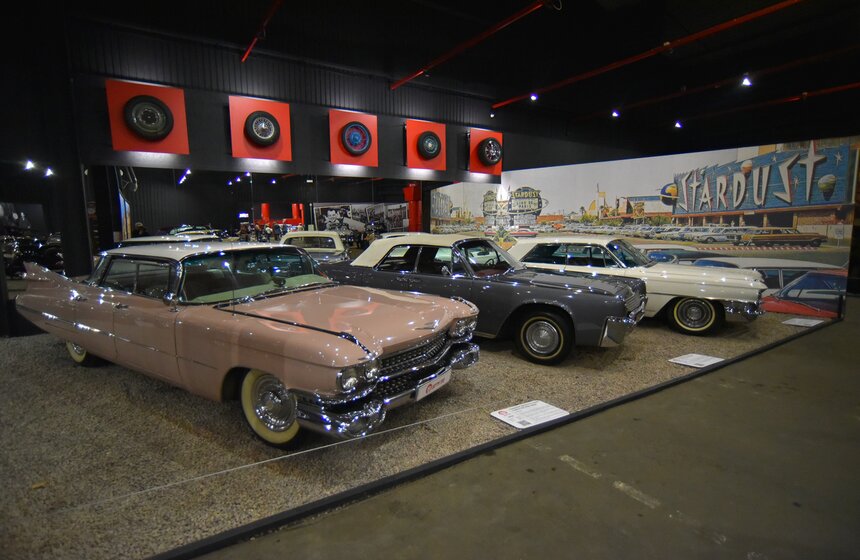 Открытие самого большого Автомузея в Москве 17 фото