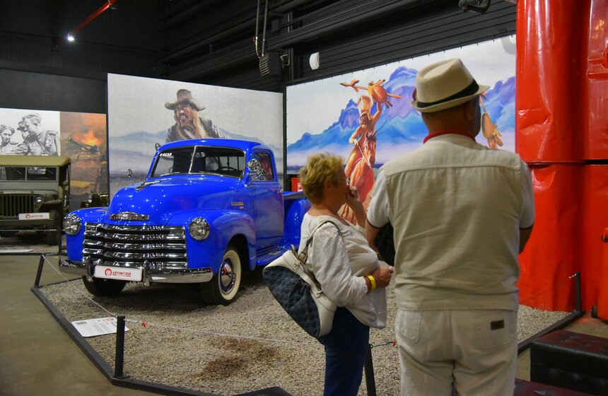 Открытие самого большого Автомузея в Москве 11 фото
