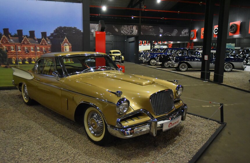 Открытие самого большого Автомузея в Москве 18 фото