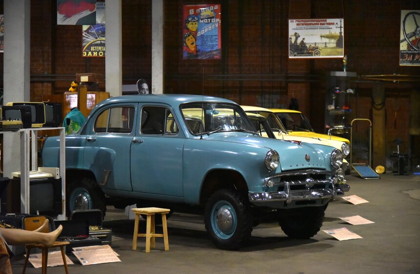 Открытие самого большого Автомузея в Москве 20 фото