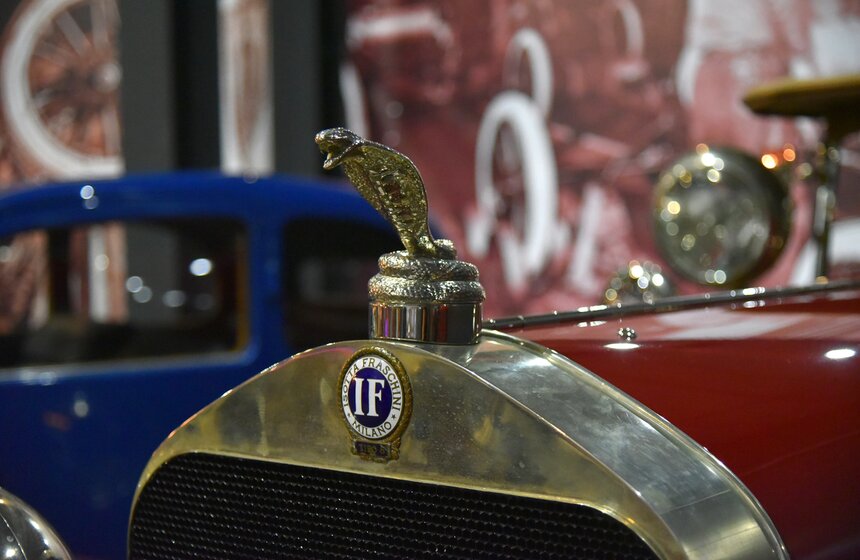 Открытие самого большого Автомузея в Москве 19 фото