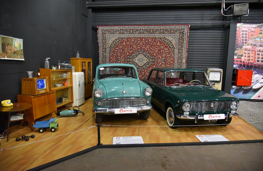 Открытие самого большого Автомузея в Москве 10 фото