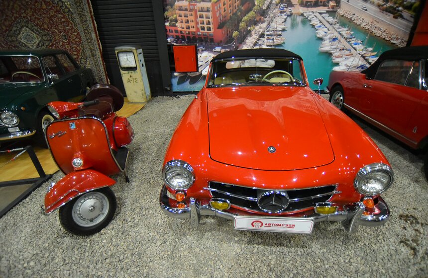 Всем автолюбителям будет интересно вблизи увидеть ретро-машины.